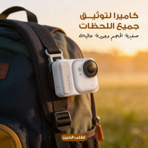 كاميرا لتوثيق جميع اللحظات