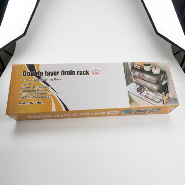 منظم و مجفف اطباق والمطبخ 2 دور
