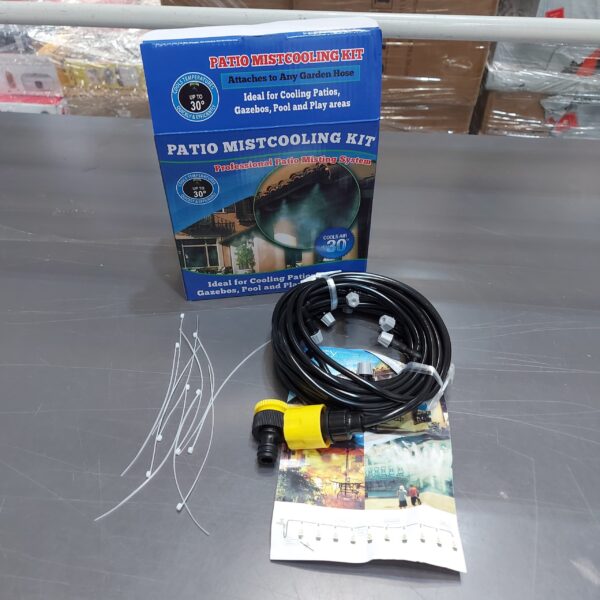 c6020cb6-9c41-4e23-ab4f-be576c2f1d1a.jpeg بخاخ مبرد ومرطب للحدائق رذاذ 10 متر و 10 فتحات للرش سهل التركيب
